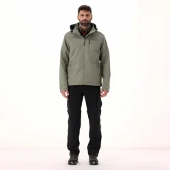 Wasserdichte Ripstopjacke für Herren><noscript><img width=