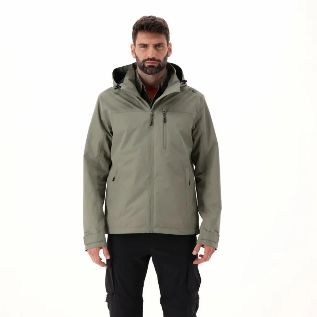 Wasserdichte Ripstopjacke für Herren>CMP New