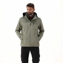 Wasserdichte Ripstopjacke für Herren><noscript><img width=