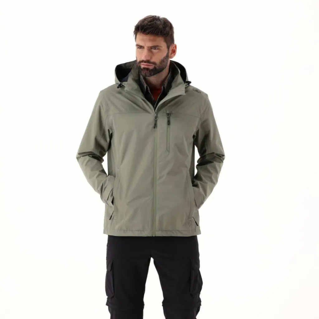 Wasserdichte Ripstopjacke für Herren>CMP New