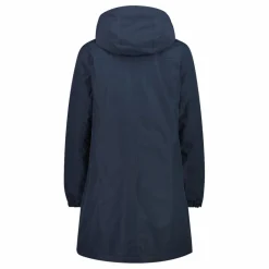 Wasserdichter Damen-Parka aus Ripstopgewebe mit abnehmbarer Kapuze>CMP Best