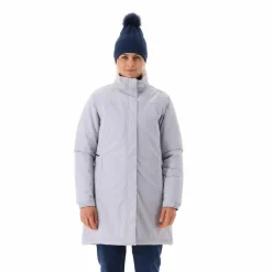 Wasserdichter Damen-Parka aus Ripstopgewebe mit abnehmbarer Kapuze><noscript><img width=