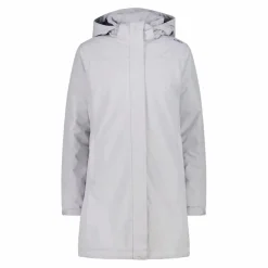 Wasserdichter Damen-Parka aus Ripstopgewebe mit abnehmbarer Kapuze><noscript><img width=