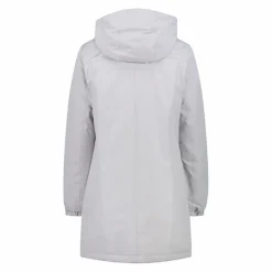 Wasserdichter Damen-Parka aus Ripstopgewebe mit abnehmbarer Kapuze><noscript><img width=