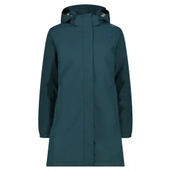Wasserdichter Damen-Parka aus Ripstopgewebe mit abnehmbarer Kapuze><noscript><img width=