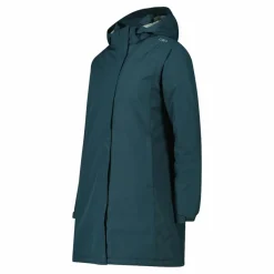 Wasserdichter Damen-Parka aus Ripstopgewebe mit abnehmbarer Kapuze><noscript><img width=