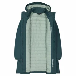 Wasserdichter Damen-Parka aus Ripstopgewebe mit abnehmbarer Kapuze><noscript><img width=