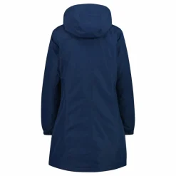 Wasserdichter Damen-Parka aus Ripstopgewebe mit abnehmbarer Kapuze><noscript><img width=