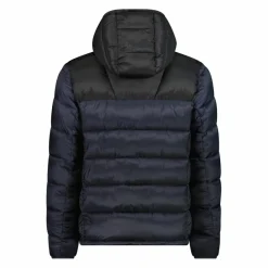 Wattierte Herrenjacke mit Kapuze>CMP Clearance