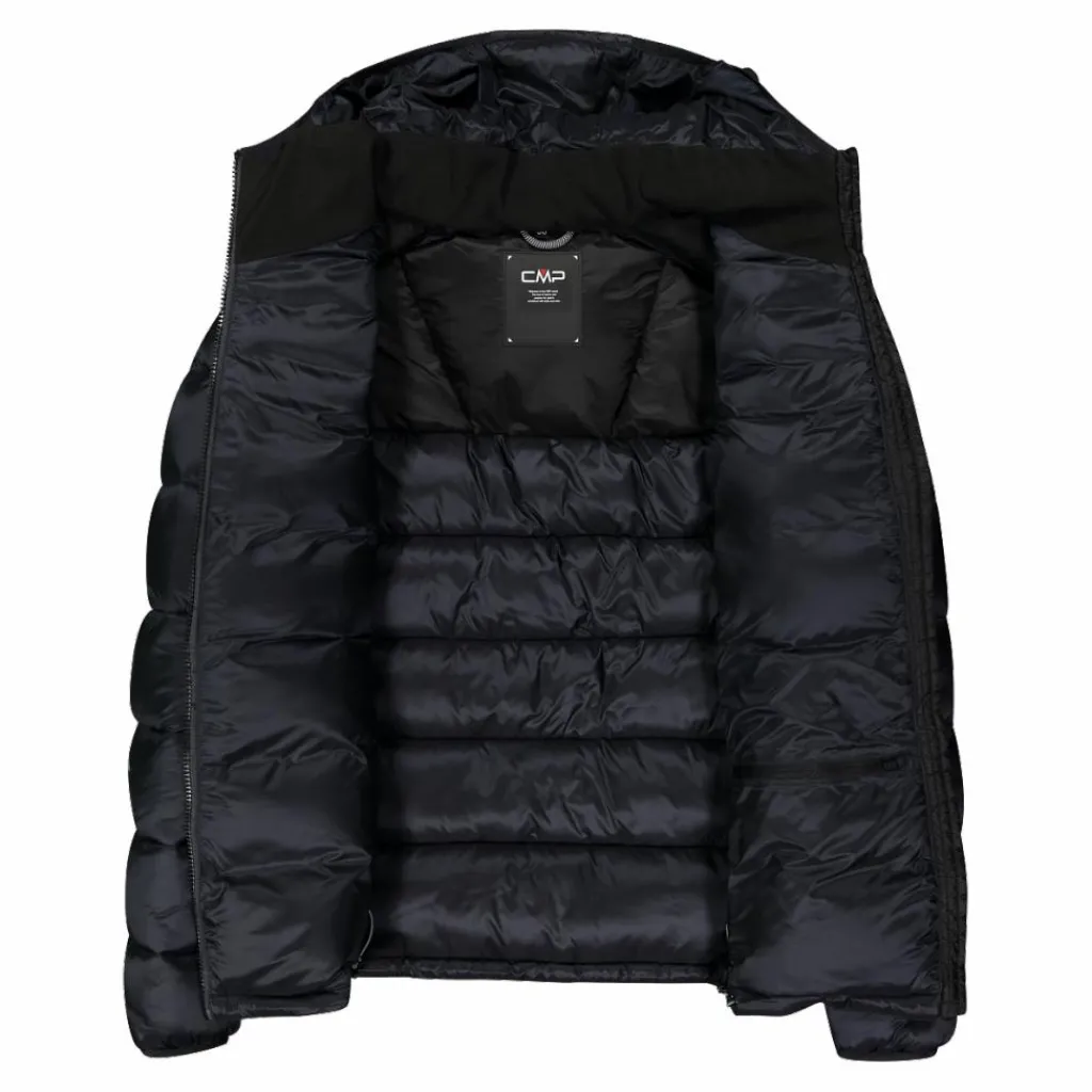 Wattierte Herrenjacke mit Kapuze>CMP Clearance