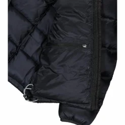 Wattierte Herrenjacke mit Kapuze><noscript><img width=