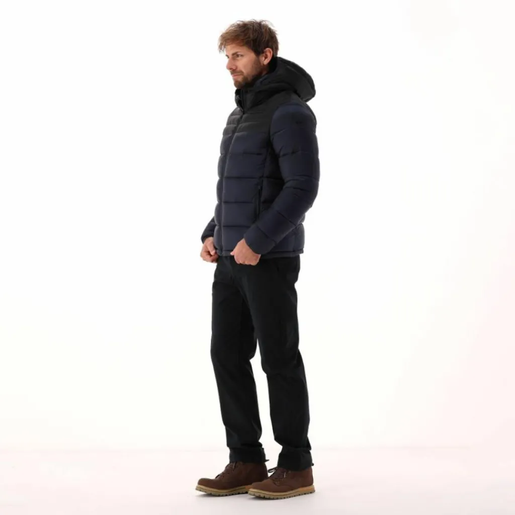 Wattierte Herrenjacke mit Kapuze>CMP Clearance