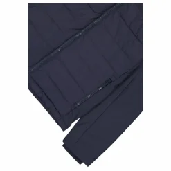 Wattierte Herrenjacke mit abnehmbarer Kapuze><noscript><img width=