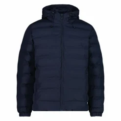 Wattierte Herrenjacke mit regulierbarer Kapuze>CMP Discount