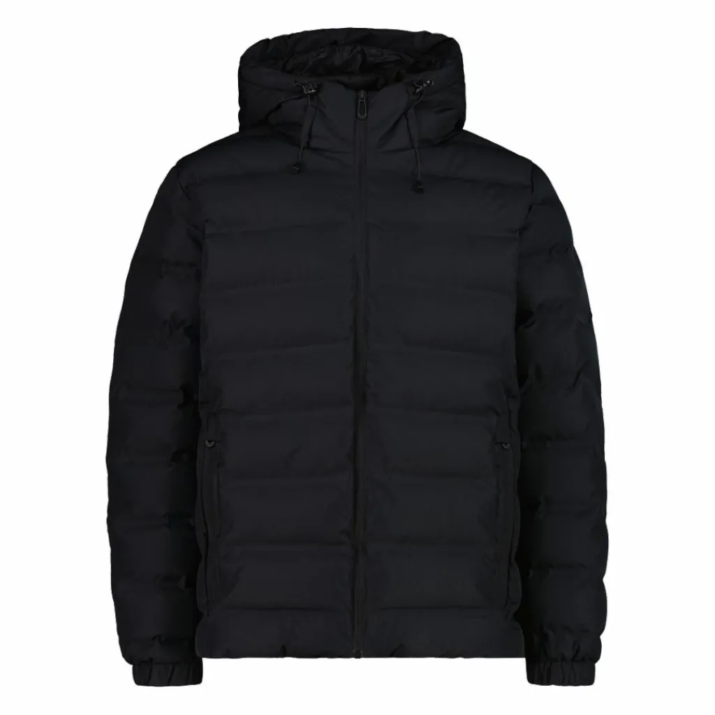 Wattierte Herrenjacke mit regulierbarer Kapuze>CMP Discount