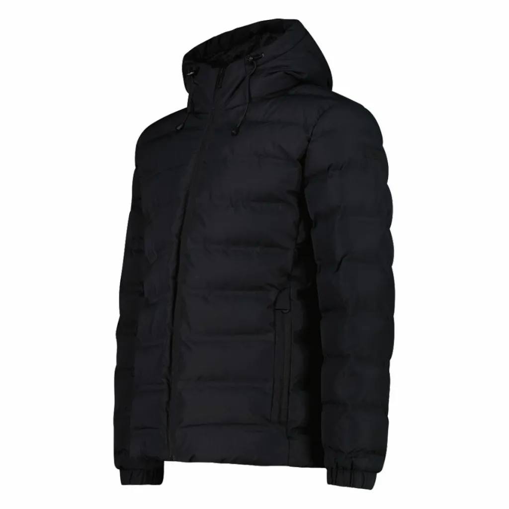 Wattierte Herrenjacke mit regulierbarer Kapuze>CMP Discount