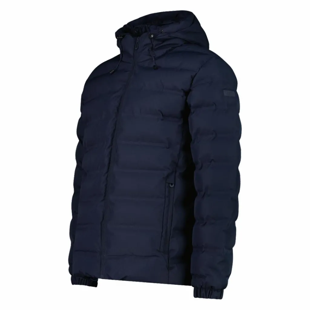 Wattierte Herrenjacke mit regulierbarer Kapuze>CMP Discount