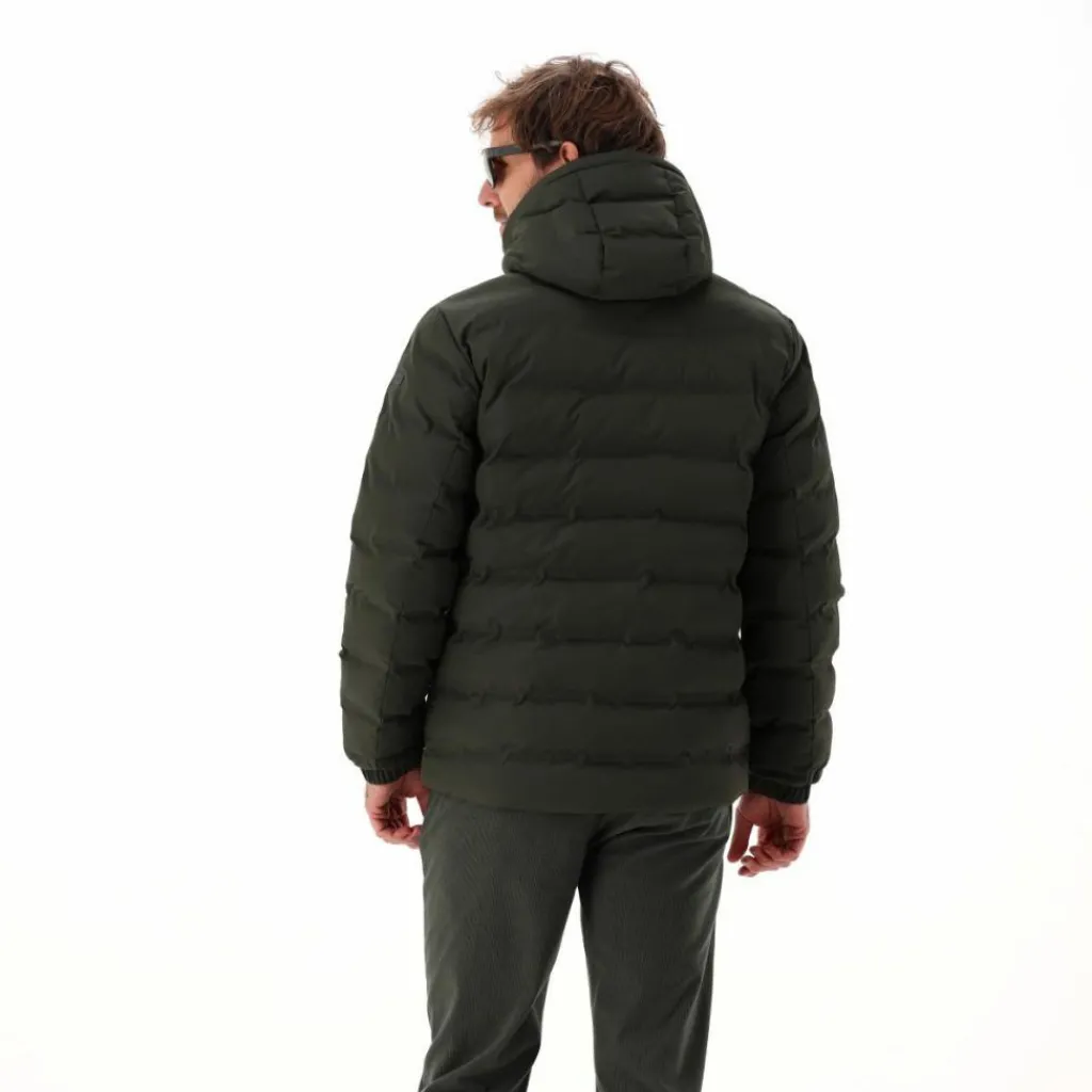 Wattierte Herrenjacke mit regulierbarer Kapuze>CMP Discount