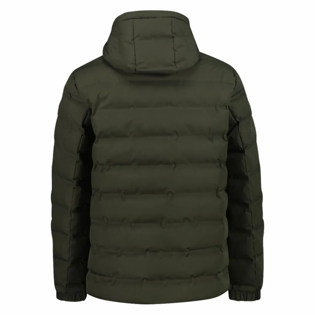 Wattierte Herrenjacke mit regulierbarer Kapuze>CMP Discount
