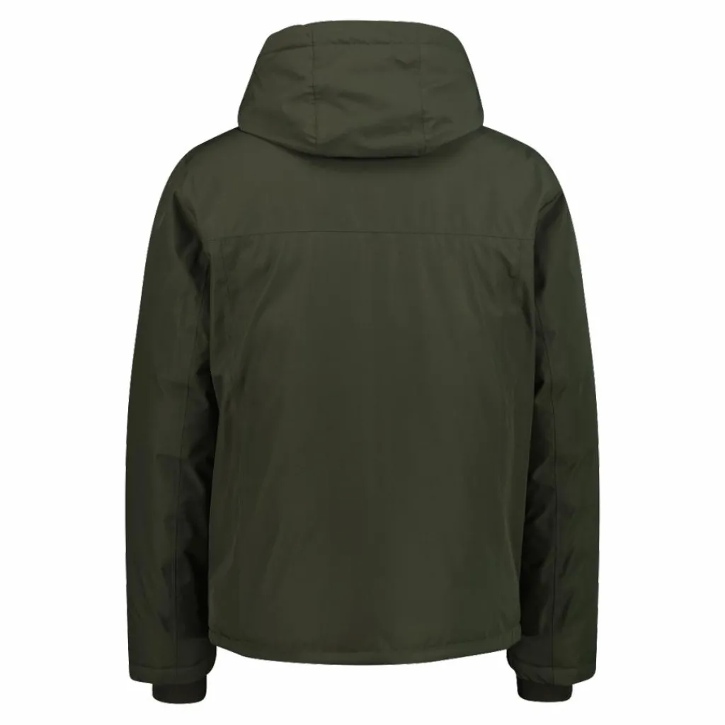 Wattierte Herrenjacke mit Kapuze>CMP Discount