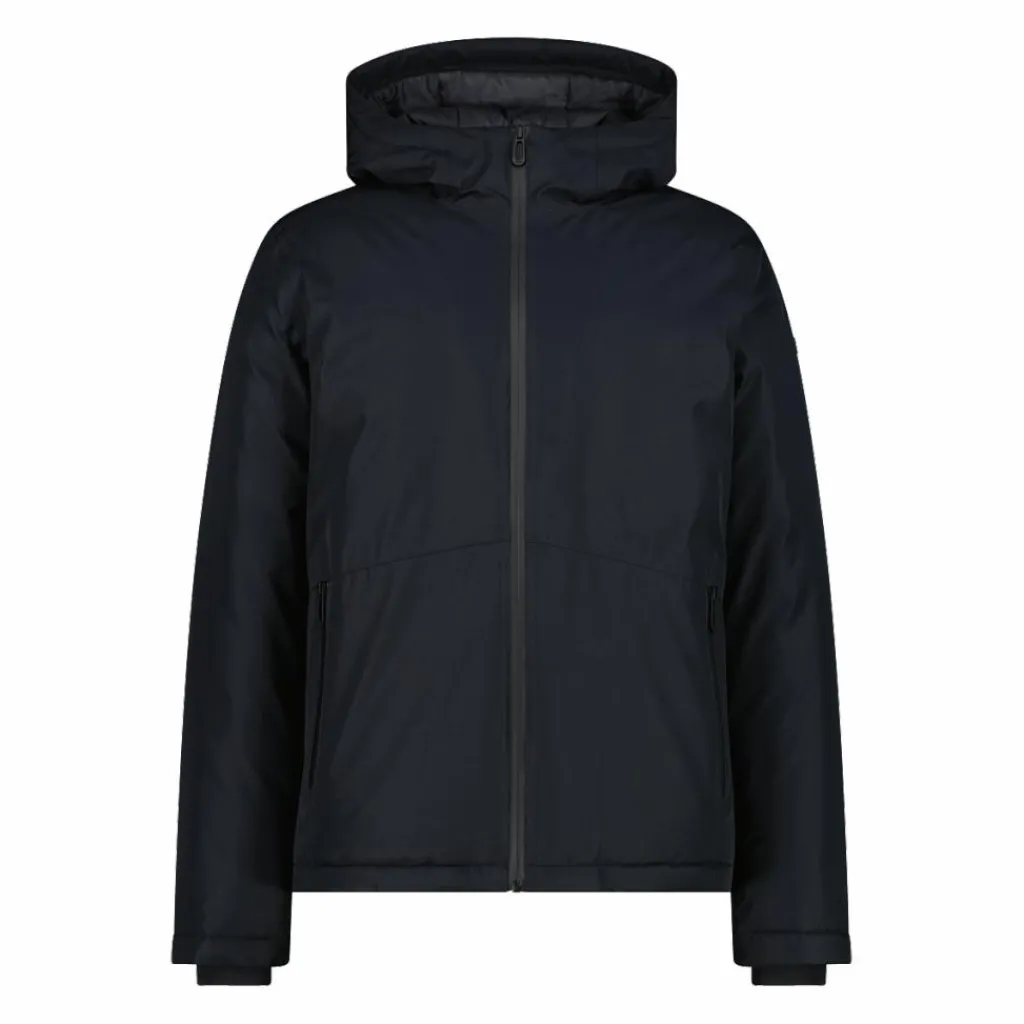 Wattierte Herrenjacke mit Kapuze>CMP Discount