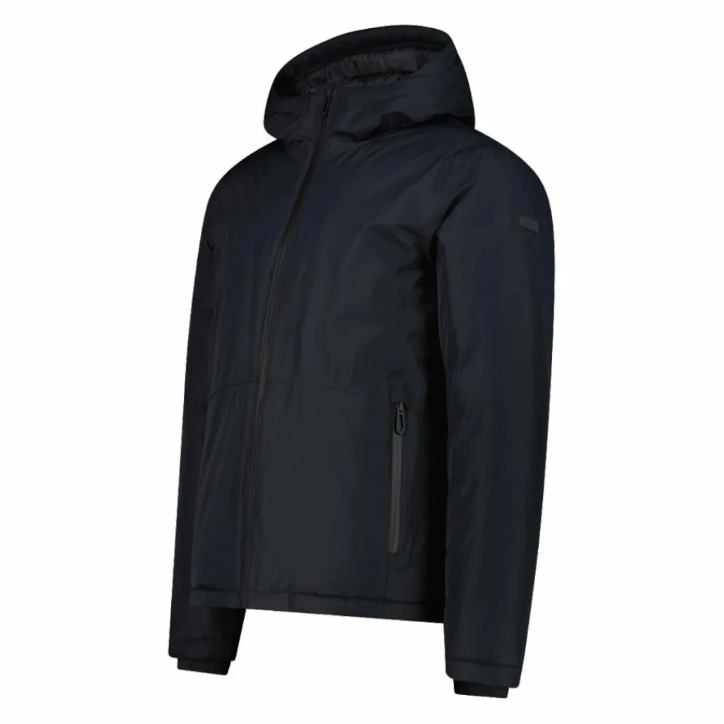Wattierte Herrenjacke mit Kapuze>CMP Discount