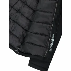 Wattierte Herrenjacke mit Kapuze><noscript><img width=