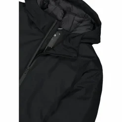 Wattierte Herrenjacke mit Kapuze><noscript><img width=