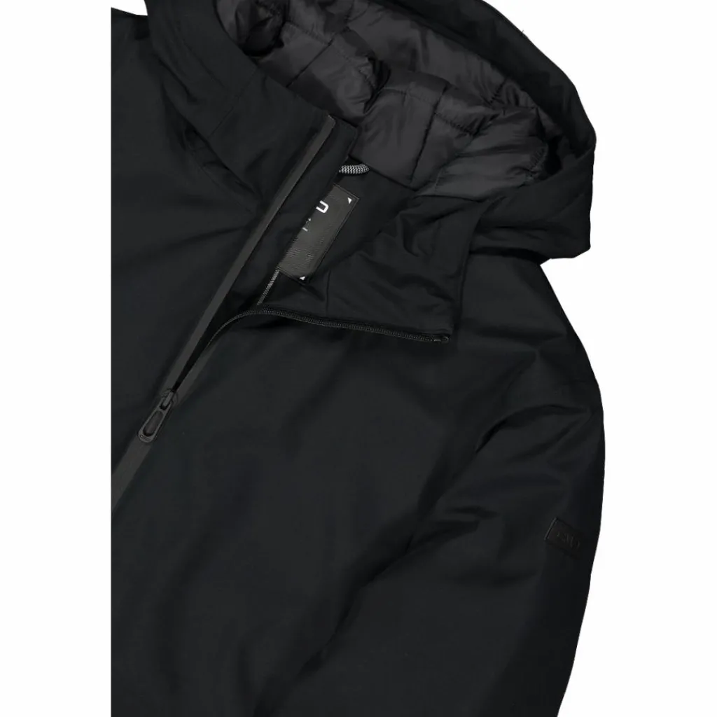 Wattierte Herrenjacke mit Kapuze>CMP Discount
