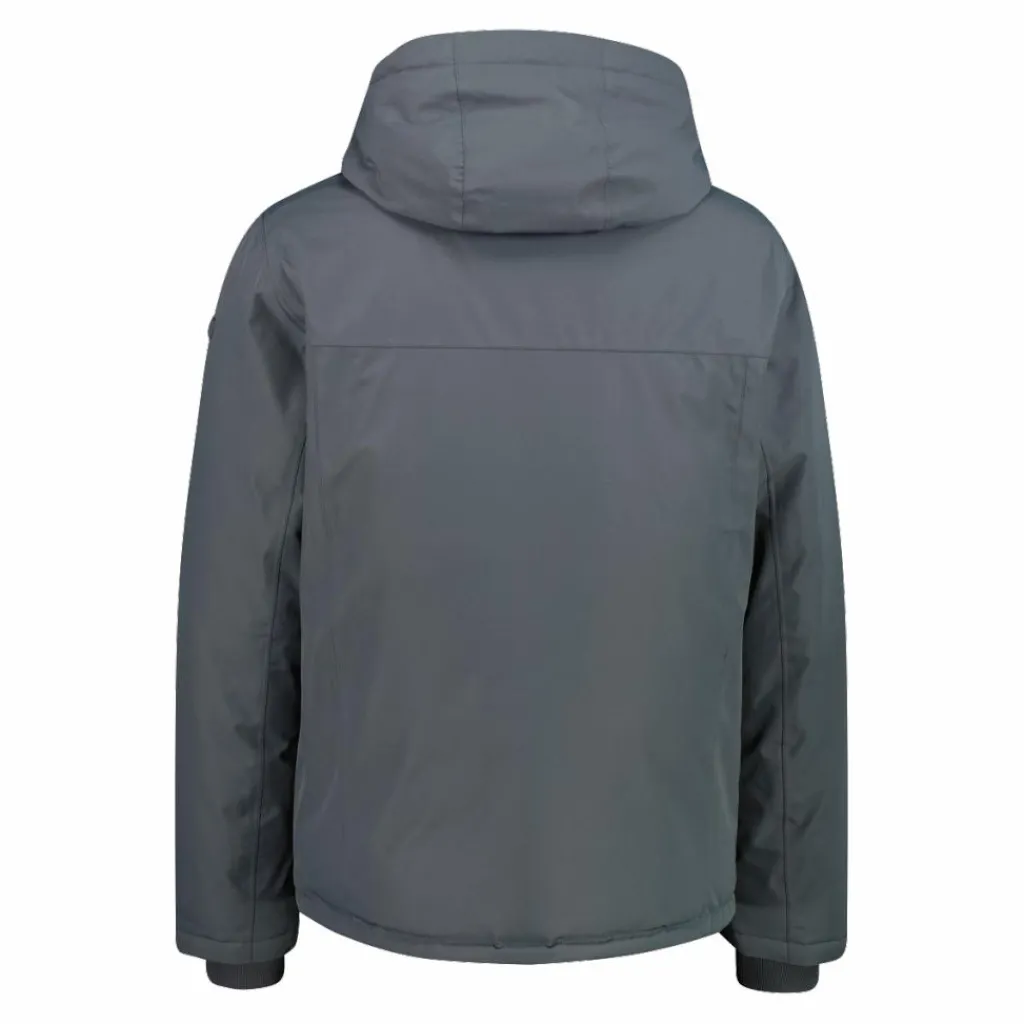 Wattierte Herrenjacke mit Kapuze>CMP Discount