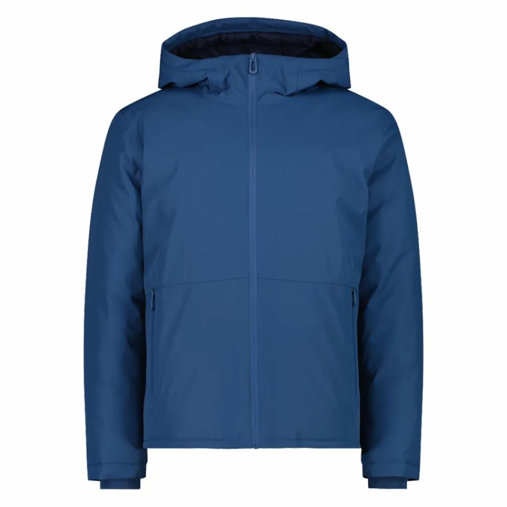 Wattierte Herrenjacke mit Kapuze>CMP Discount