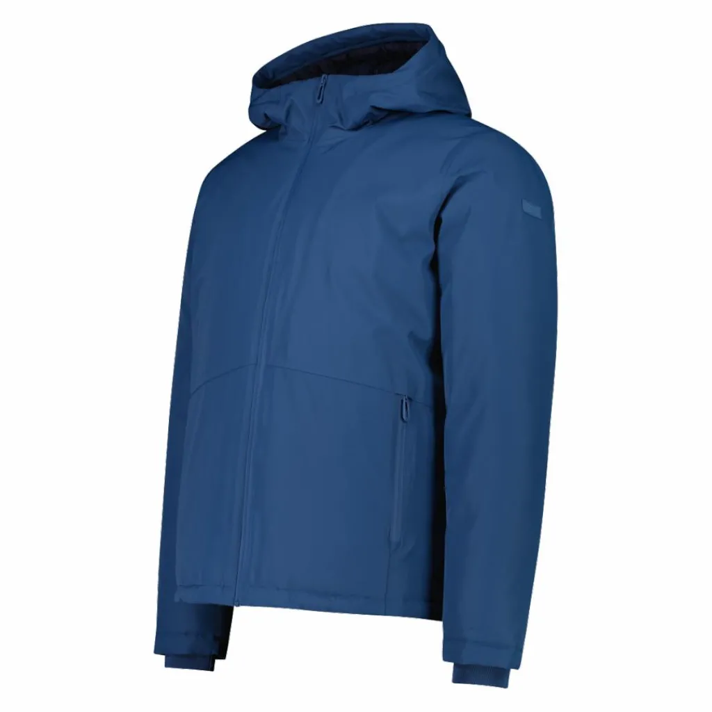 Wattierte Herrenjacke mit Kapuze>CMP Discount