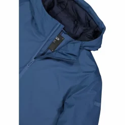 Wattierte Herrenjacke mit Kapuze><noscript><img width=