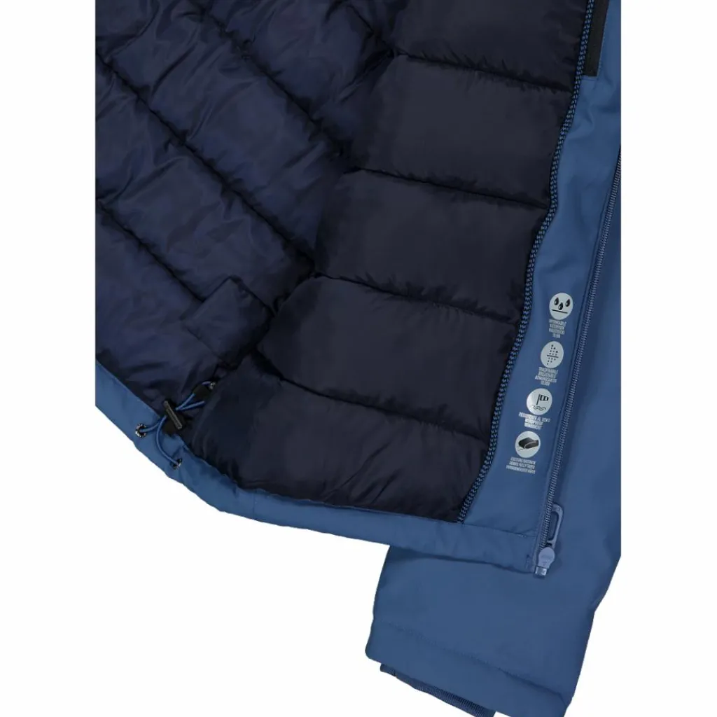 Wattierte Herrenjacke mit Kapuze>CMP Discount