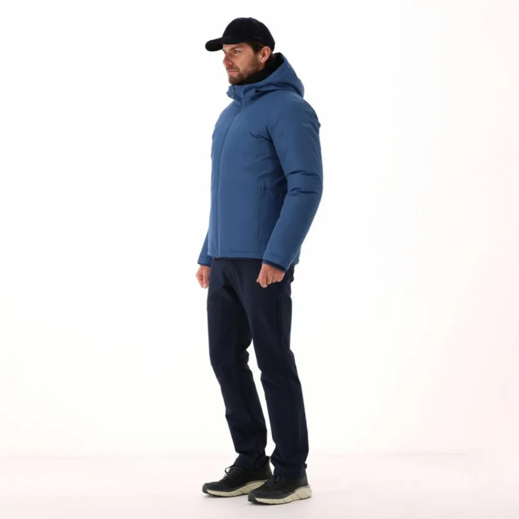 Wattierte Herrenjacke mit Kapuze>CMP Discount