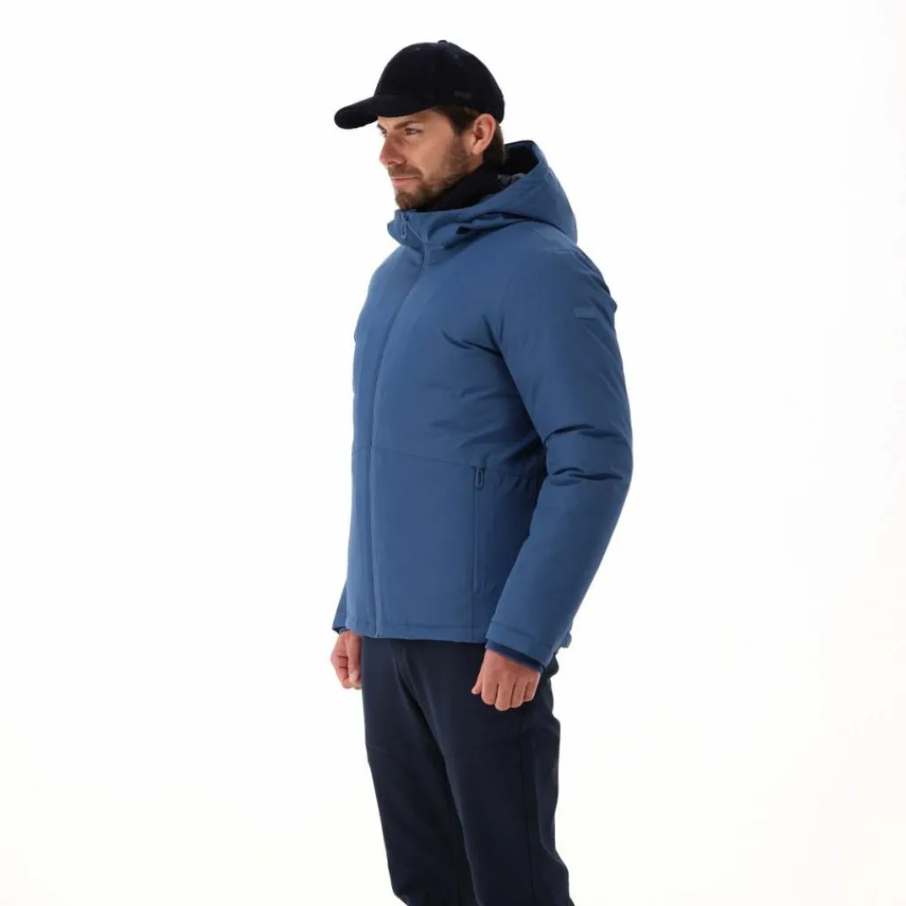 Wattierte Herrenjacke mit Kapuze>CMP Discount