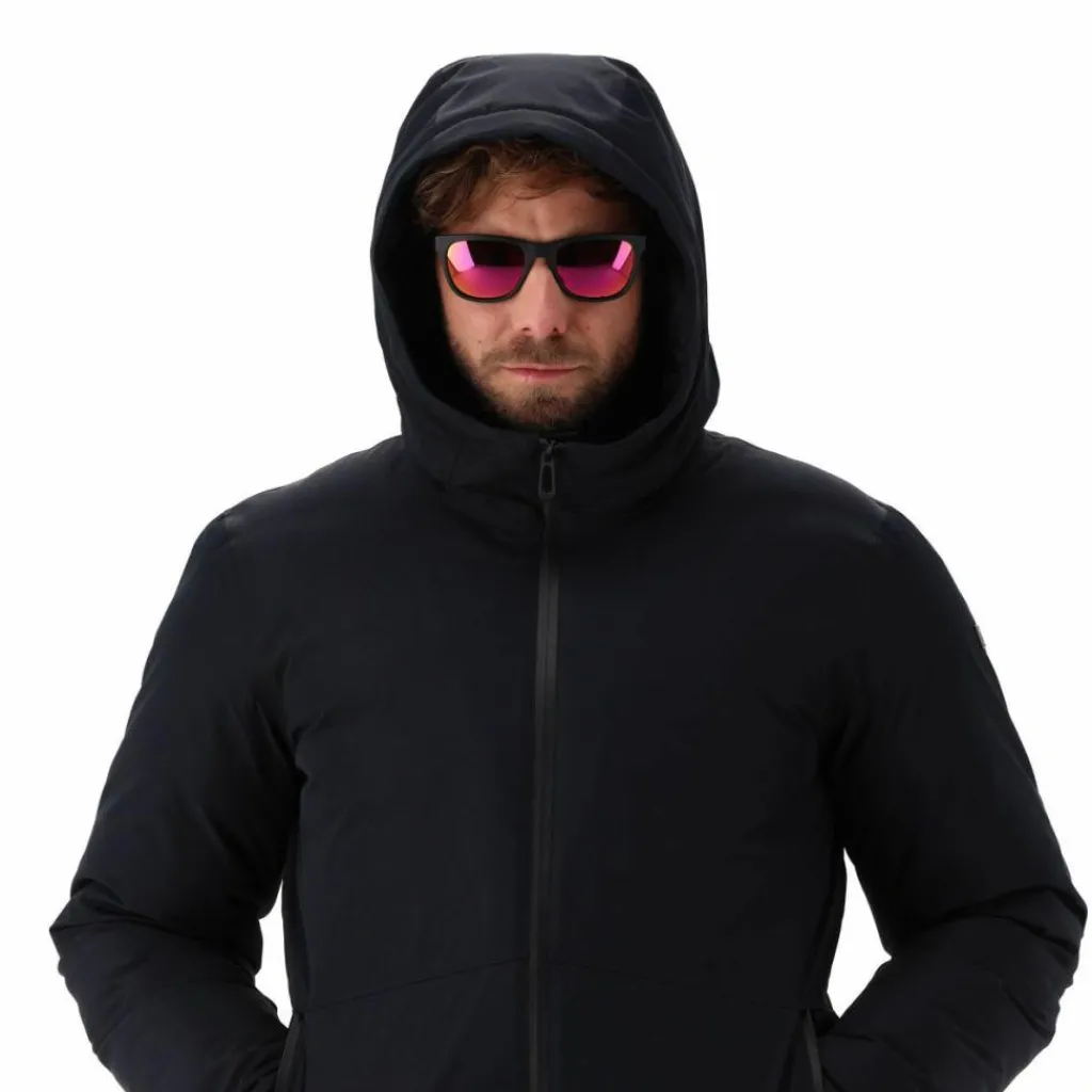 Wattierte Herrenjacke mit Kapuze>CMP Discount