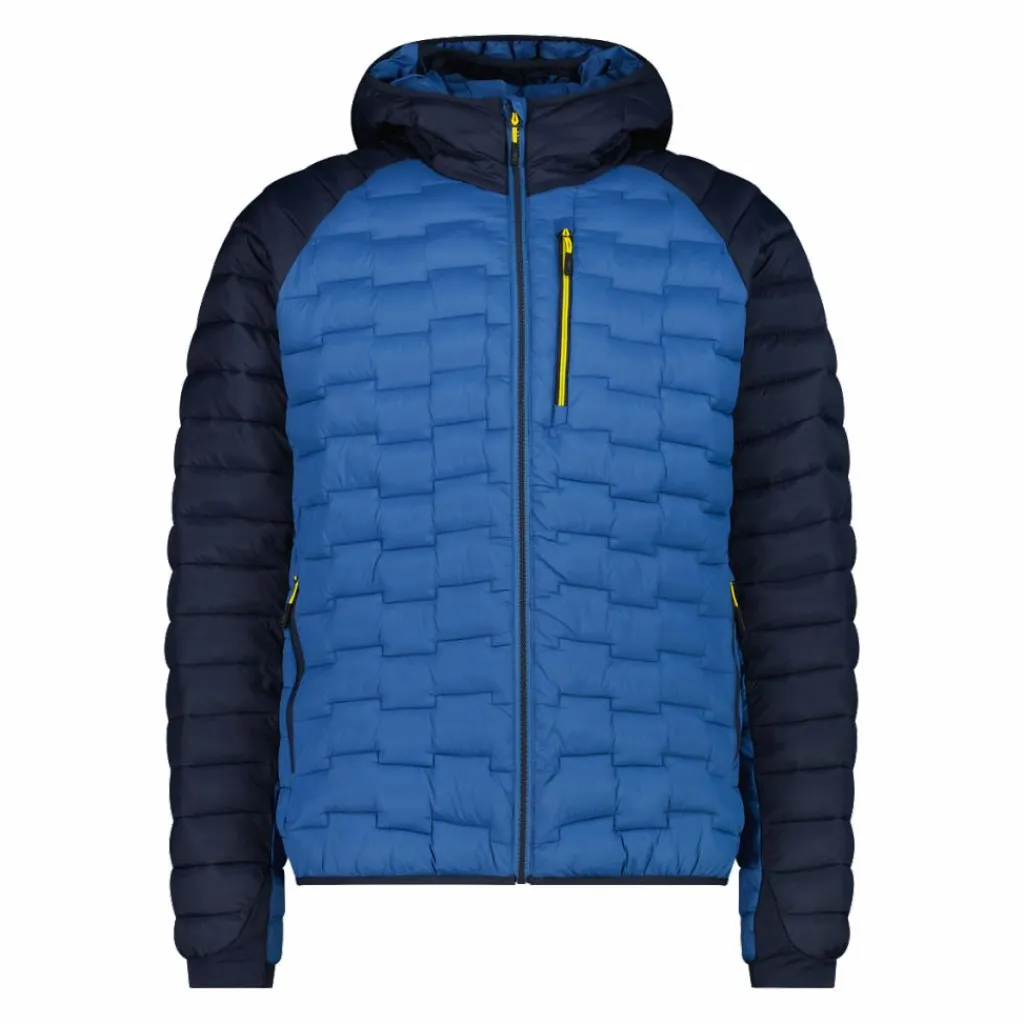 Wattierte Herrenjacke mit Sorona>CMP Sale