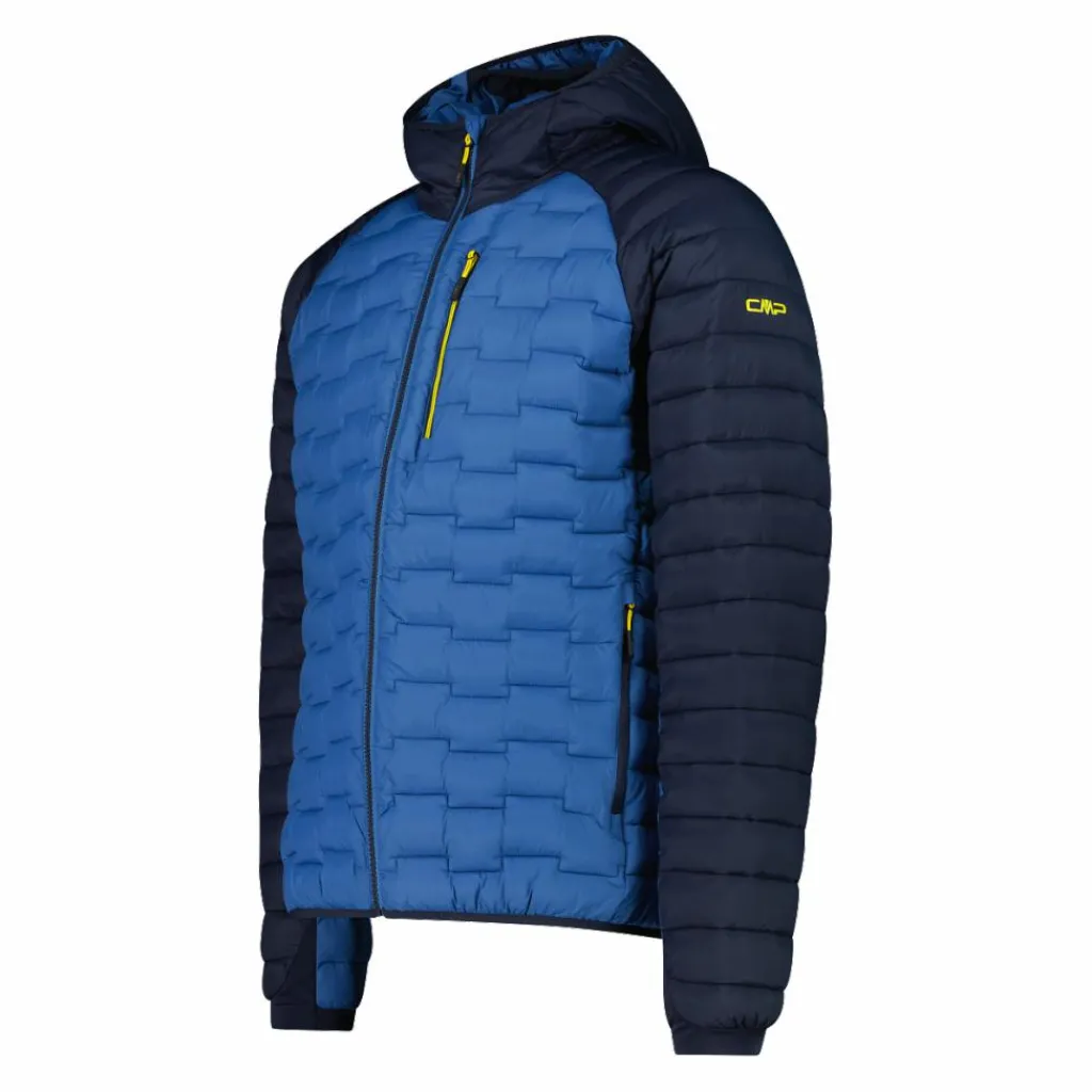 Wattierte Herrenjacke mit Sorona>CMP Sale