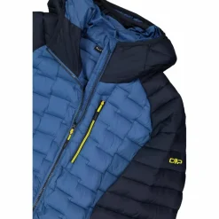 Wattierte Herrenjacke mit Sorona><noscript><img width=