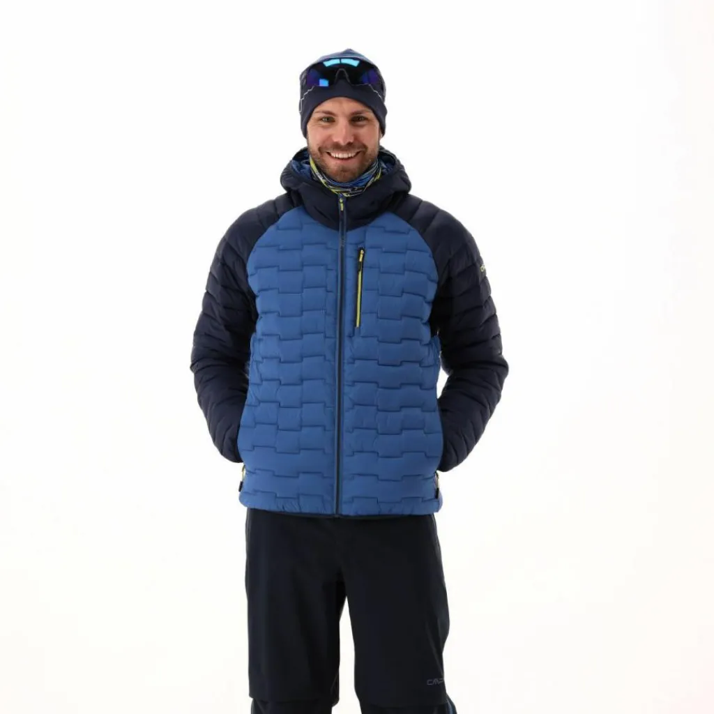 Wattierte Herrenjacke mit Sorona>CMP Sale