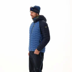 Wattierte Herrenjacke mit Sorona><noscript><img width=