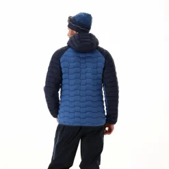 Wattierte Herrenjacke mit Sorona><noscript><img width=