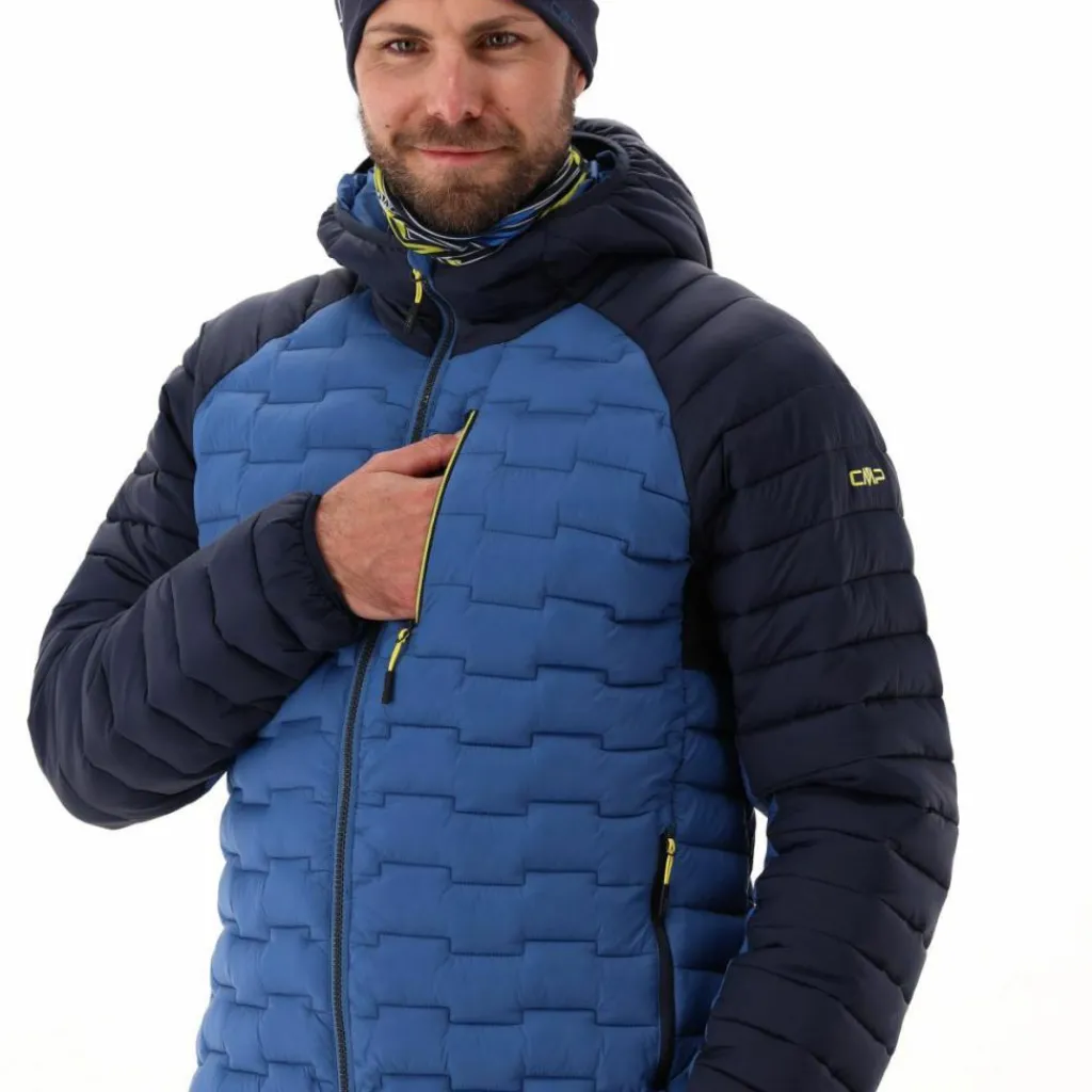 Wattierte Herrenjacke mit Sorona>CMP Sale