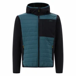 Wattierte Hybridjacke Unlimitech mit Kapuze für Herren>CMP Clearance