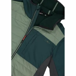 Wattierte Hybridjacke Unlimitech mit Kapuze für Herren><noscript><img width=