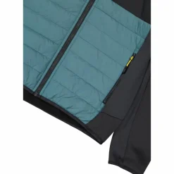 Wattierte Hybridjacke Unlimitech mit Kapuze für Herren><noscript><img width=