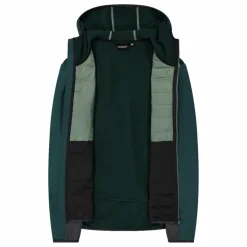 Wattierte Hybridjacke Unlimitech mit Kapuze für Herren><noscript><img width=
