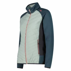 Wattierte Hybridjacke Unlimitech für Damen><noscript><img width=