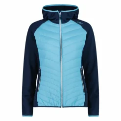 Wattierte Hybrid-Kapuzenjacke Unlimitech für Damen>CMP Online